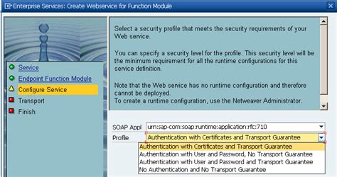Step by step to create, consume and trace web serv .
